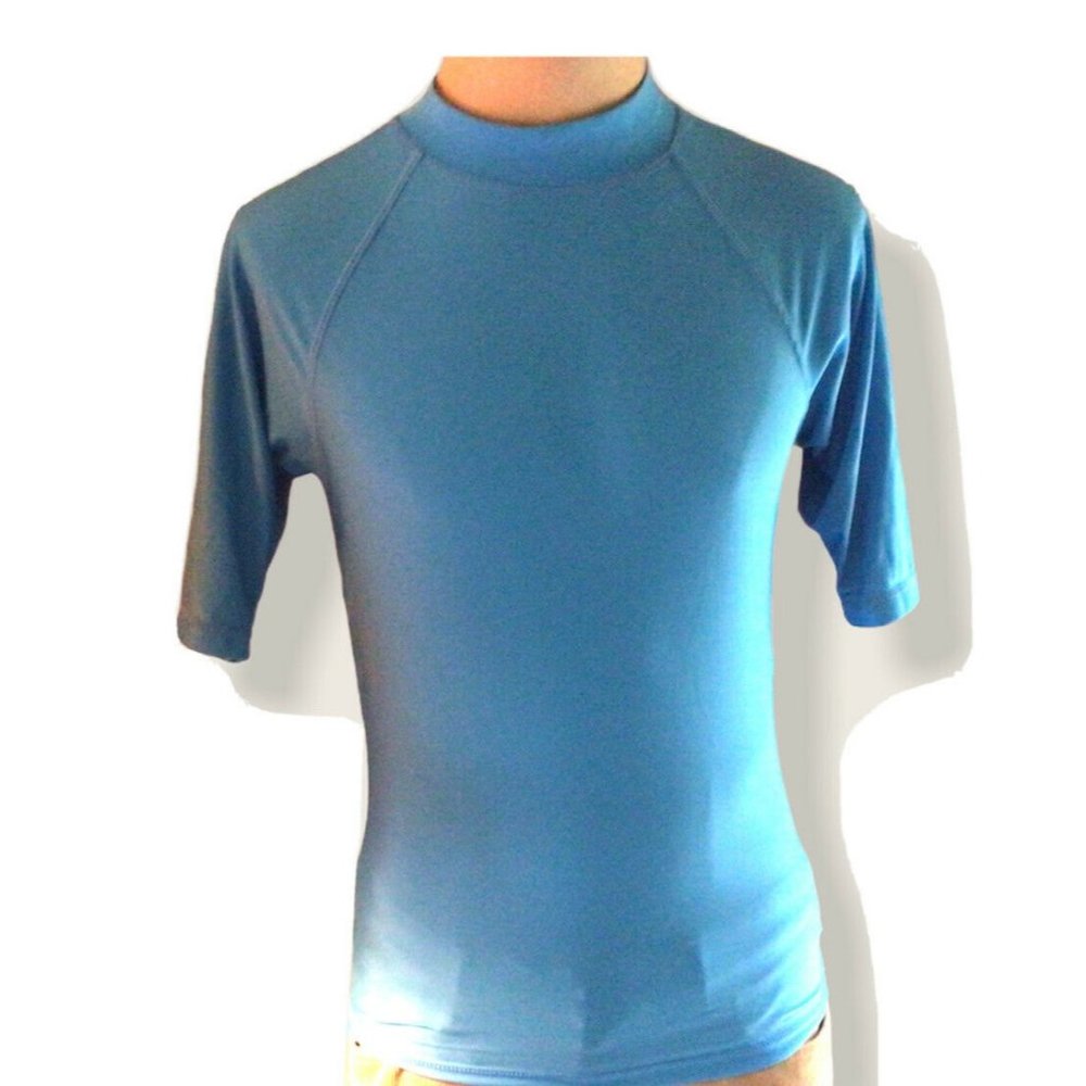 KANU SURF Large Swim Shirt Rash Guard UPF 50+